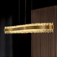LUSINE Linear Chandelier
