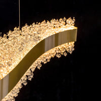 LUSINE Linear Chandelier