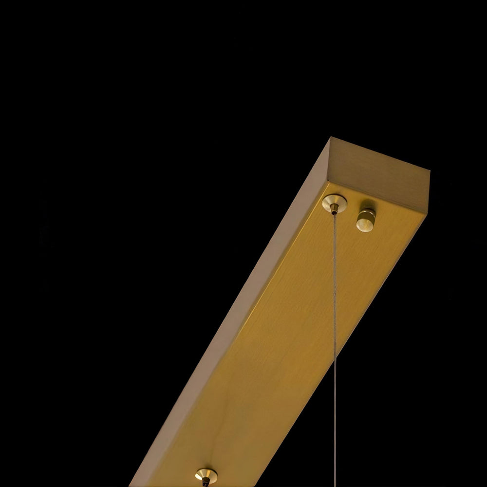LUSINE Linear Chandelier