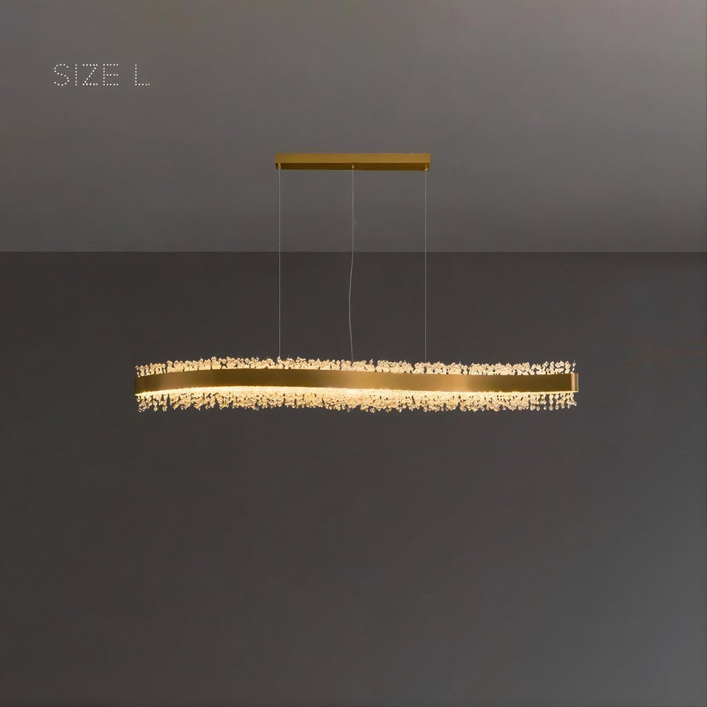 LUSINE Linear Chandelier
