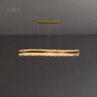 LUSINE Linear Chandelier