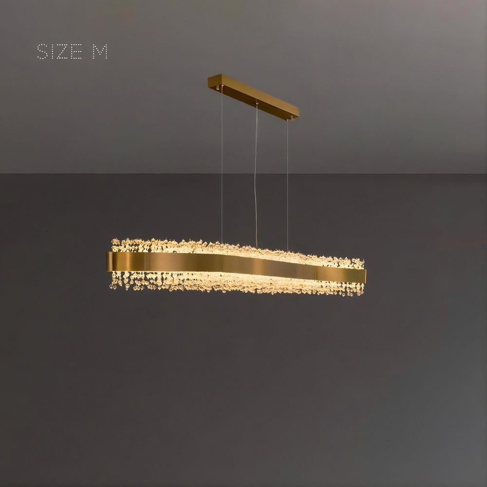 LUSINE Linear Chandelier