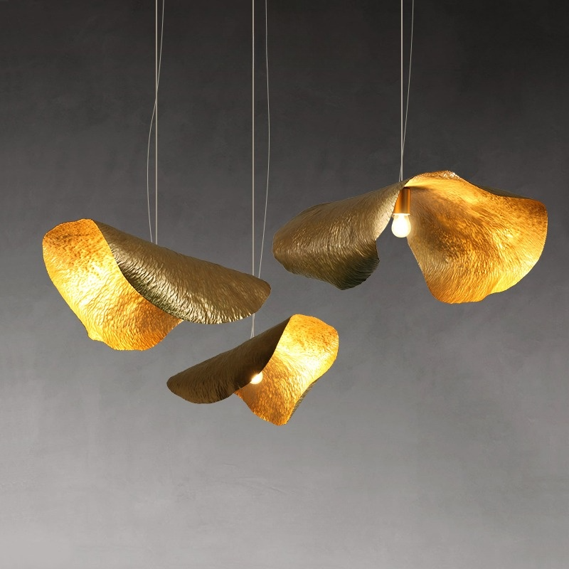 LUTHER Pendant by Lampadom - side view