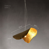 LUTHER Pendant by Lampadom - scale reference