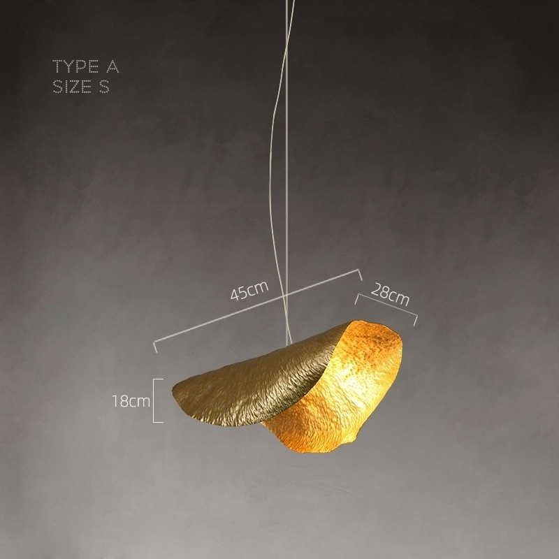 LUTHER Pendant by Lampadom - angle view