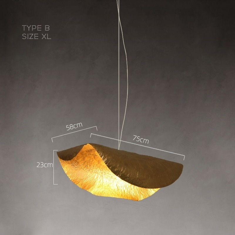 LUTHER Pendant by Lampadom - angle view