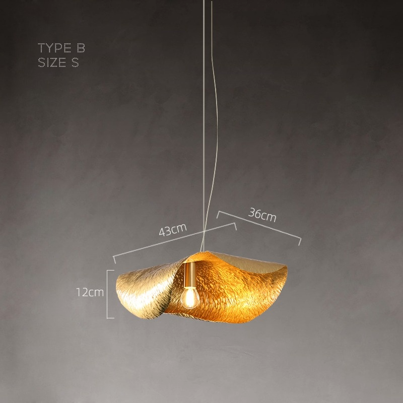 LUTHER Pendant by Lampadom - side view