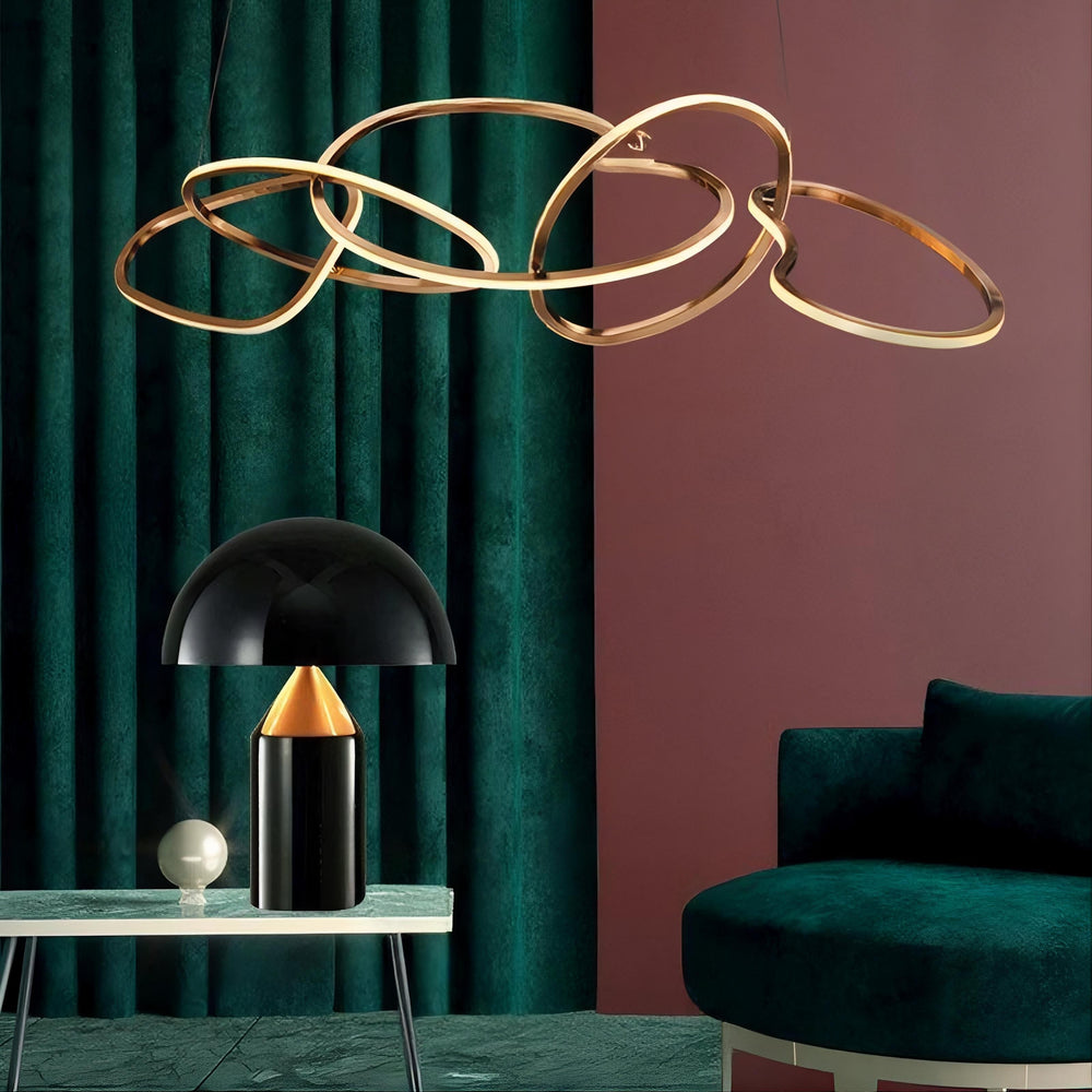 LYCAN Linear Chandelier