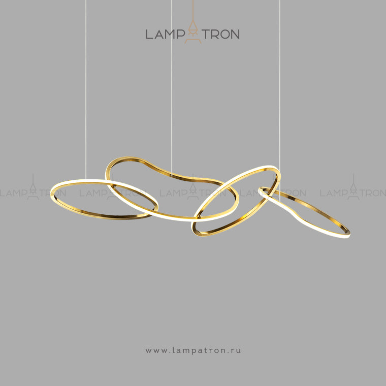 LYCAN Linear Chandelier