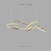 LYCAN Linear Chandelier