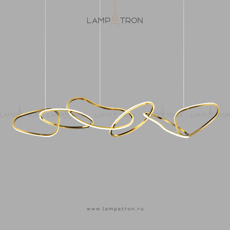 LYCAN Linear Chandelier
