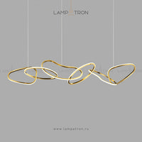 LYCAN Linear Chandelier