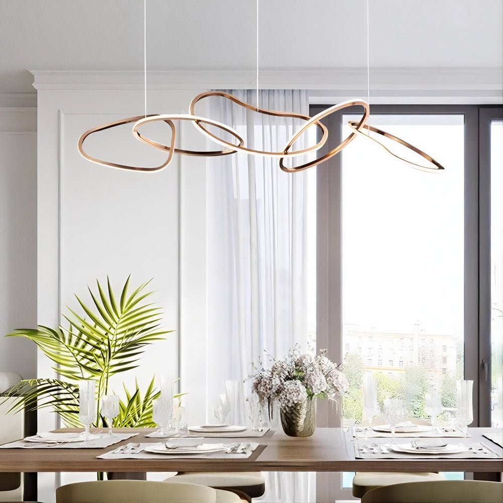 LYCAN Linear Chandelier