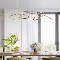 LYCAN Linear Chandelier