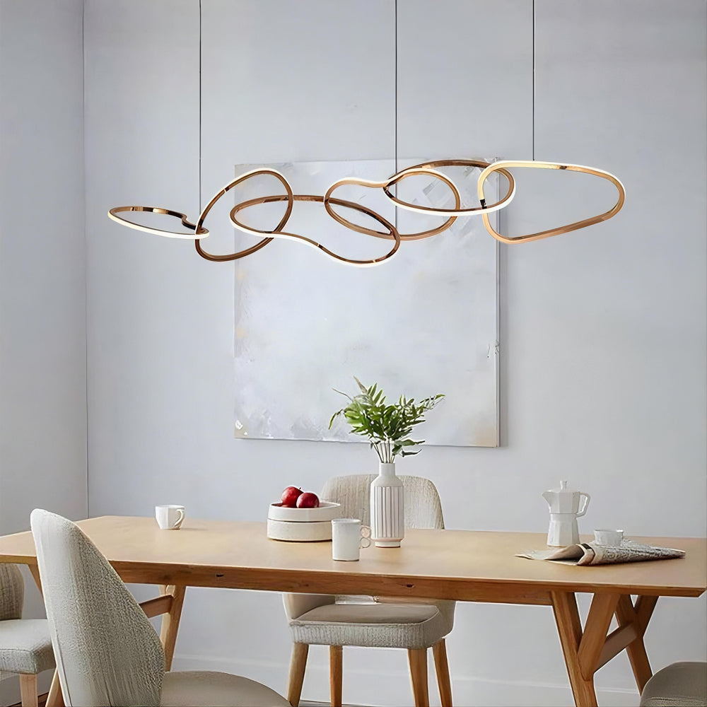 LYCAN Linear Chandelier