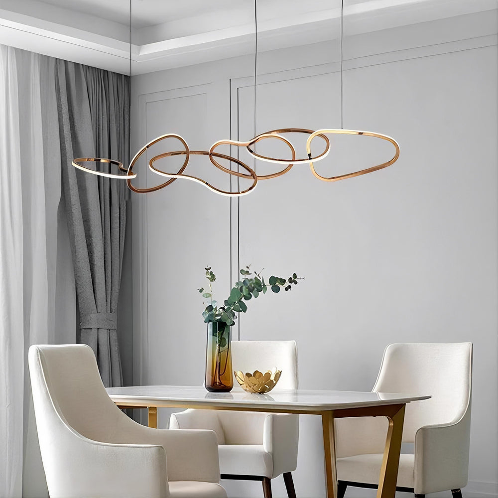LYCAN Linear Chandelier