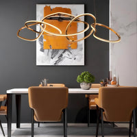 LYCAN Linear Chandelier