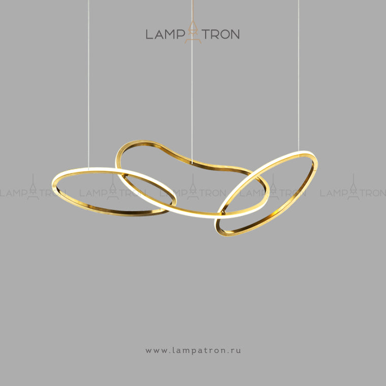 LYCAN Linear Chandelier