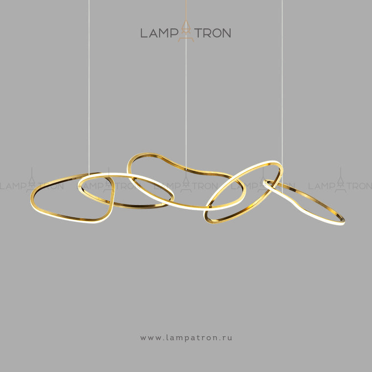 LYCAN Linear Chandelier