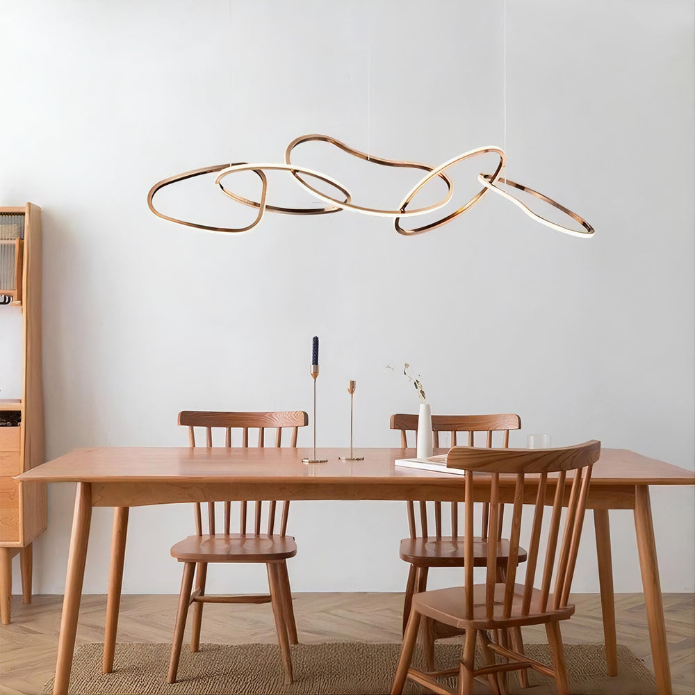 LYCAN Linear Chandelier