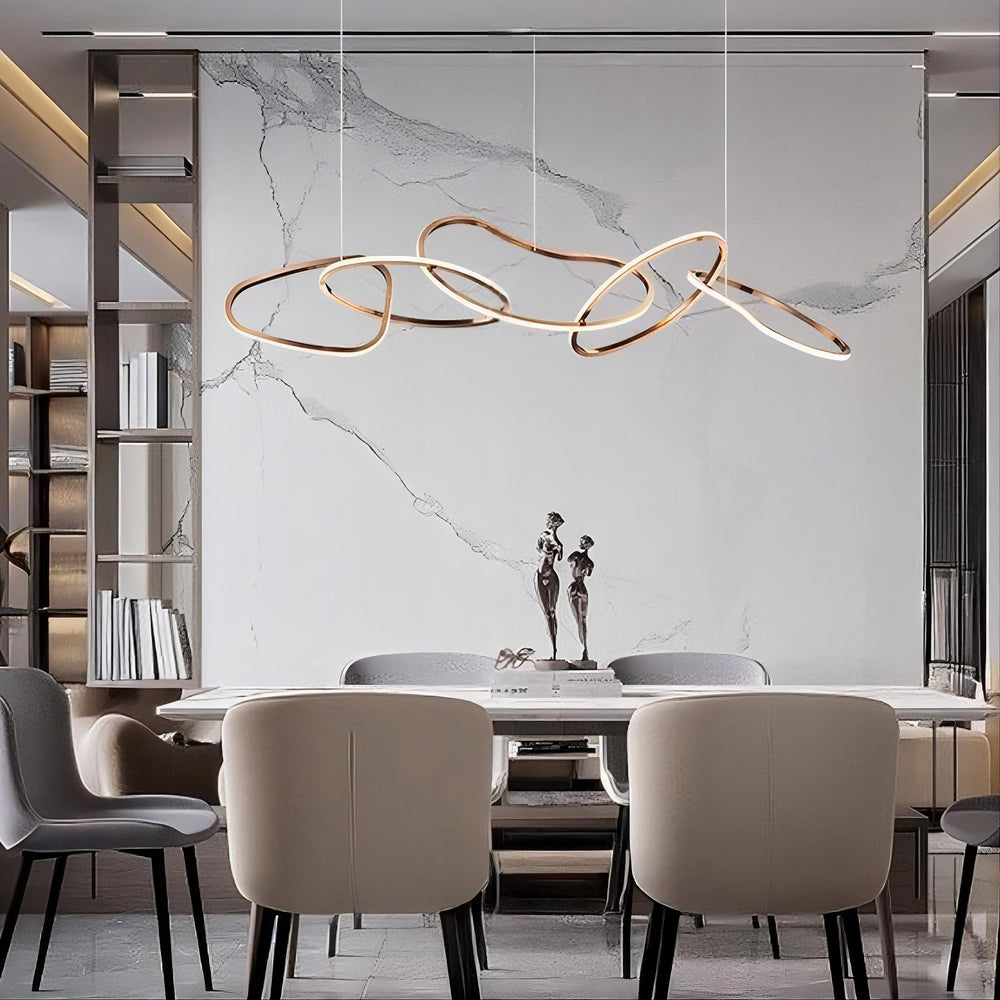 LYCAN Linear Chandelier