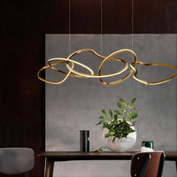 LYCAN Linear Chandelier