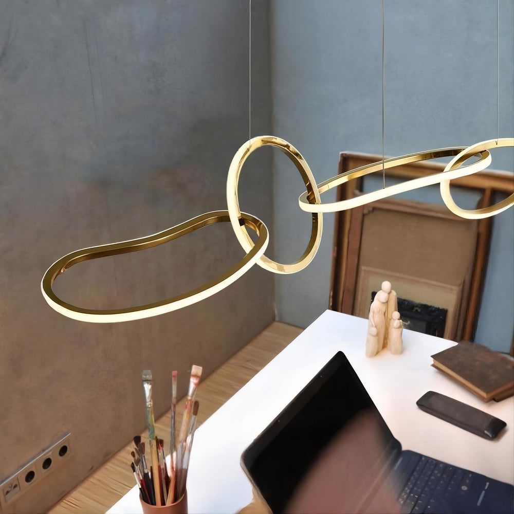 LYCAN Linear Chandelier