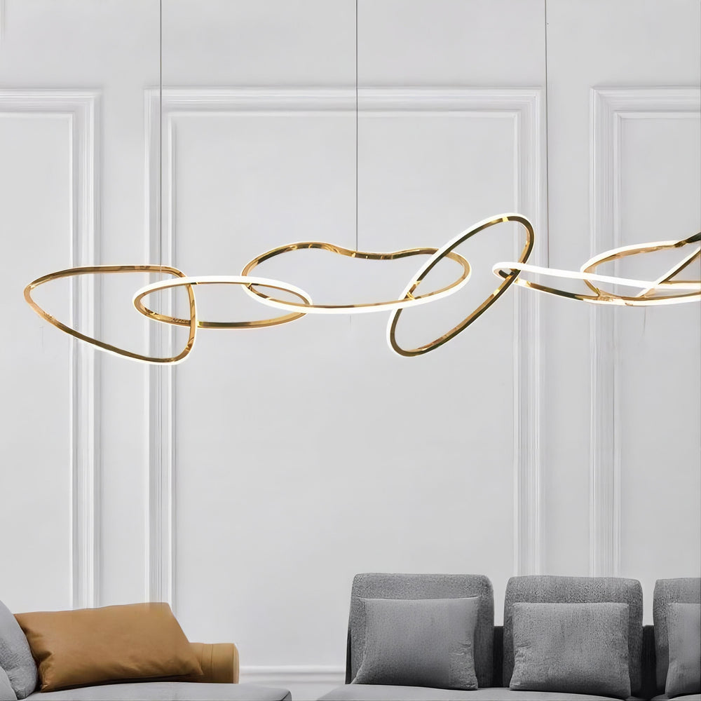 LYCAN Linear Chandelier