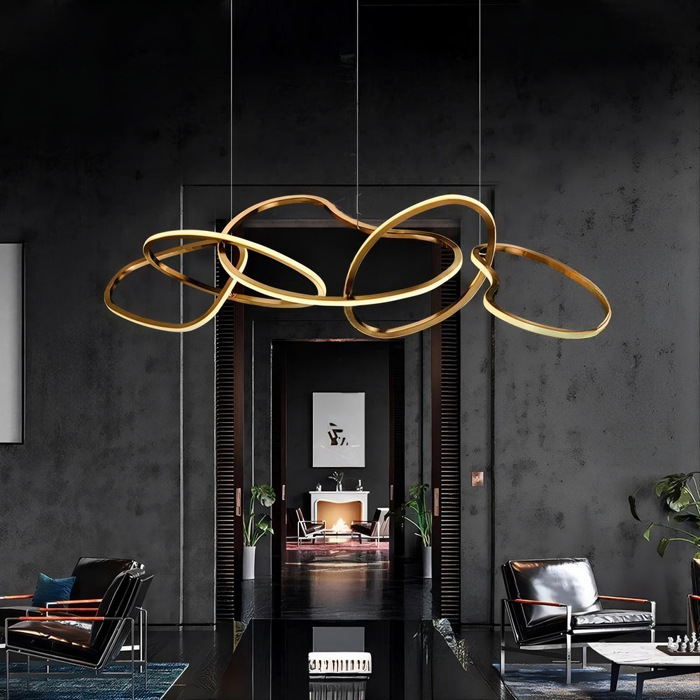 LYCAN Linear Chandelier