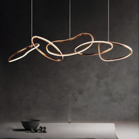 LYCAN Linear Chandelier