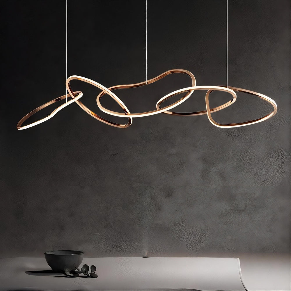 LYCAN Linear Chandelier