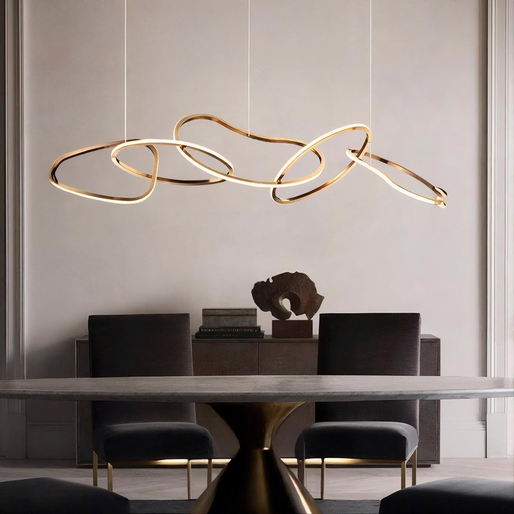LYCAN Linear Chandelier
