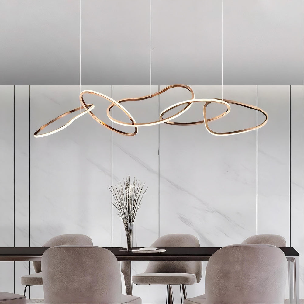 LYCAN Linear Chandelier