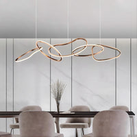 LYCAN Linear Chandelier