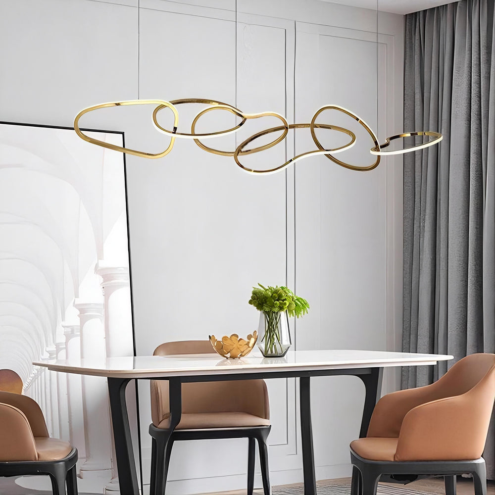 LYCAN Linear Chandelier