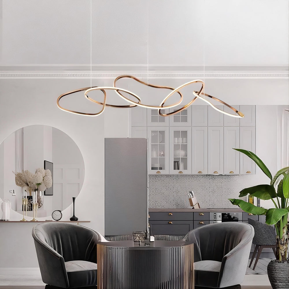 LYCAN Linear Chandelier