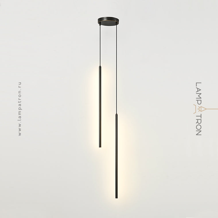 LYNNE C DUO Cascade Light by Lampadom - top view