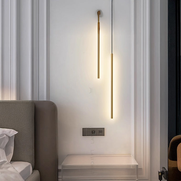 LYNNE C DUO Cascade Light by Lampadom - scale reference