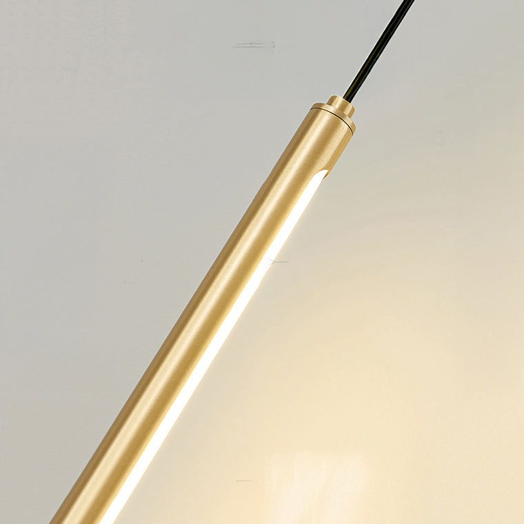 LYNNE C DUO Cascade Light by Lampadom - side view