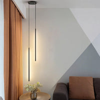 LYNNE C DUO Cascade Light by Lampadom - side view