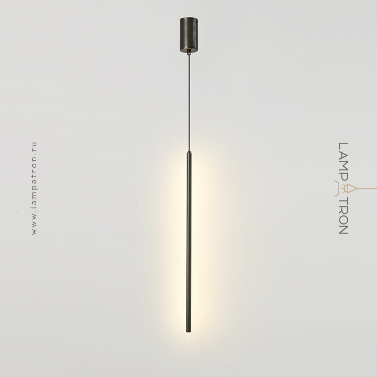 LYNNE C Pendant by Lampadom - side view