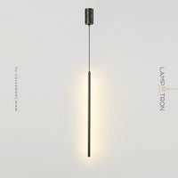 LYNNE C Pendant by Lampadom - side view