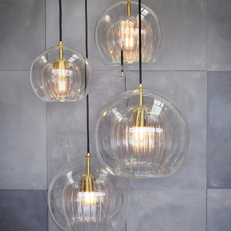 LYSE Pendant by Lampadom - scale reference