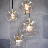 LYSE Pendant by Lampadom - scale reference