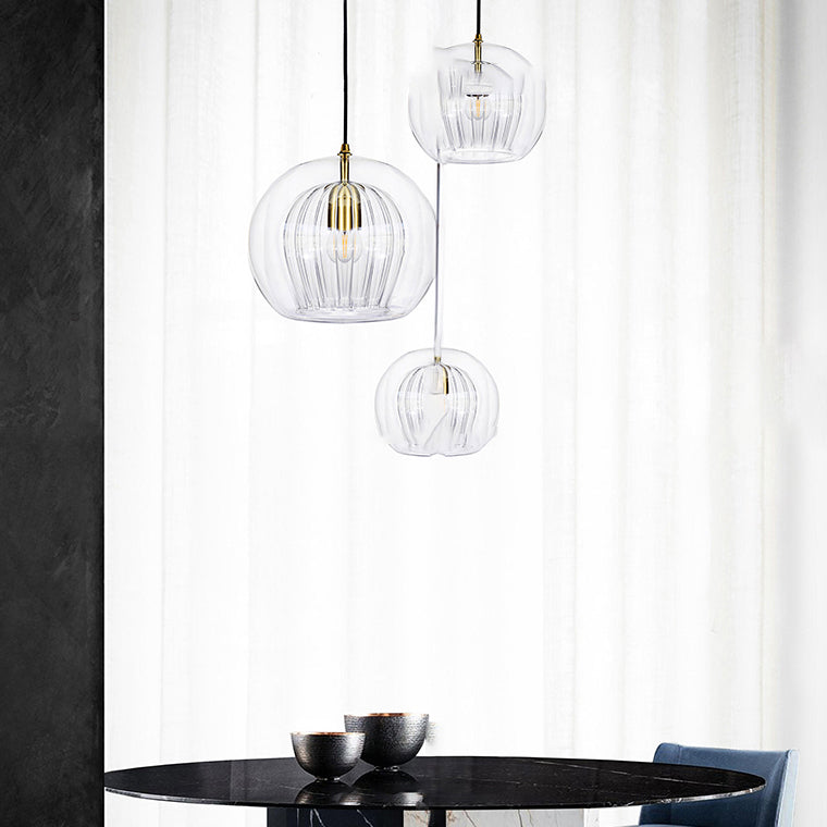 LYSE Pendant by Lampadom - side view
