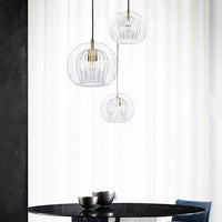 LYSE Pendant by Lampadom - side view