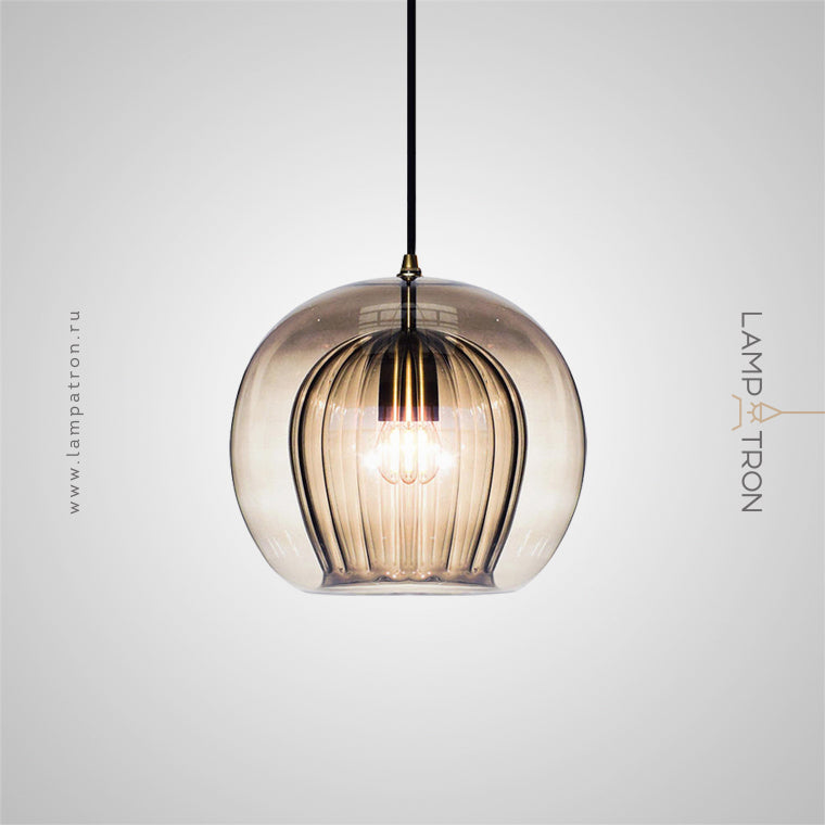 LYSE Pendant by Lampadom - top view