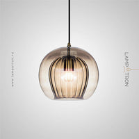 LYSE Pendant by Lampadom - top view