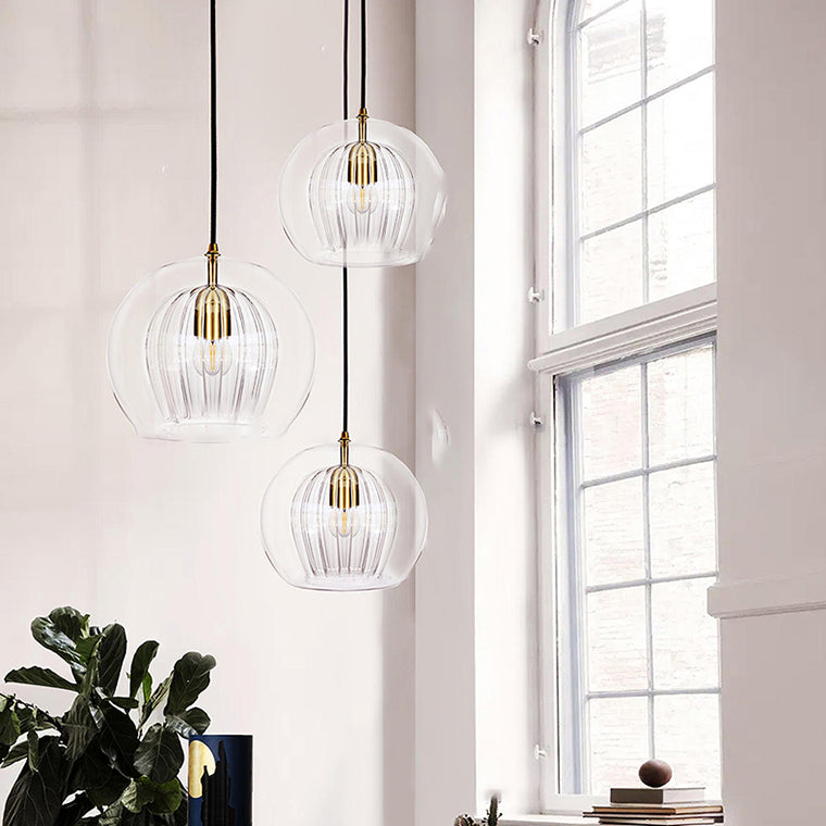 LYSE Pendant by Lampadom - side view