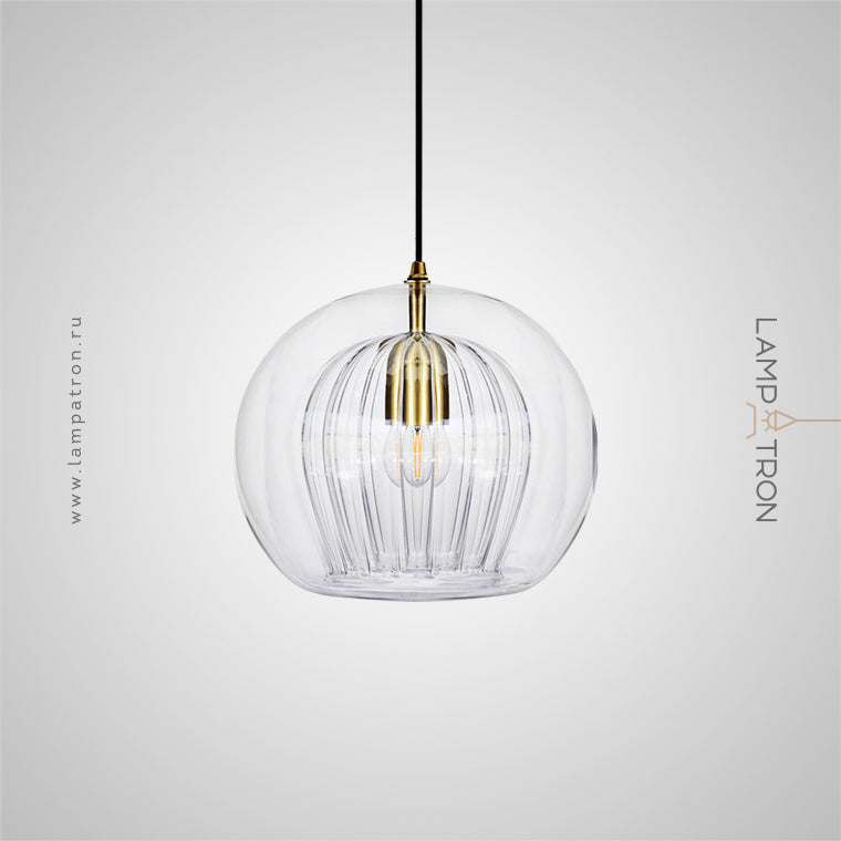 LYSE Pendant by Lampadom - ambient shot